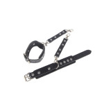 Subblime - 953690 Esposas Con Cinturón Bondage Negro Talla Única |