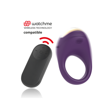 Treasure - Robin Anillo Vibrador + Mando Control Remoto Watchme |