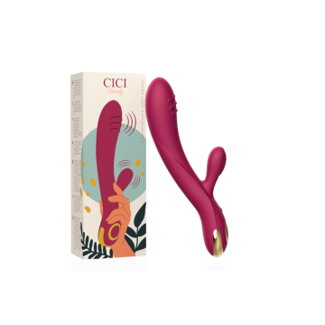 CICI BEAUTY - PREMIUM SILIKON KANINCHEN VIBRATOR - Kaninchen-Vibrator…