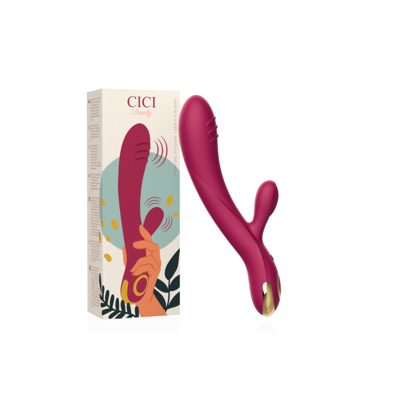 CICI BEAUTY - VIBRATORE CONIGLIO IN SILICONE PREMIUM - Vibratori di c…