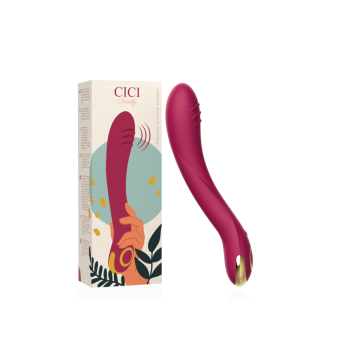 CICI BEAUTY - PREMIUM-SILIKON-G-SPOT-VIBRATOR - G-Punkt-Vibratoren