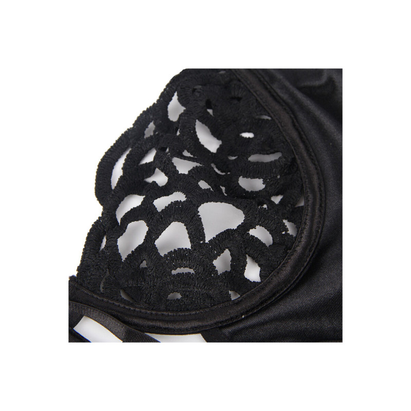 Subblime - 954055 Body Sexy De Encaje Negro S/M | Vybes.it
