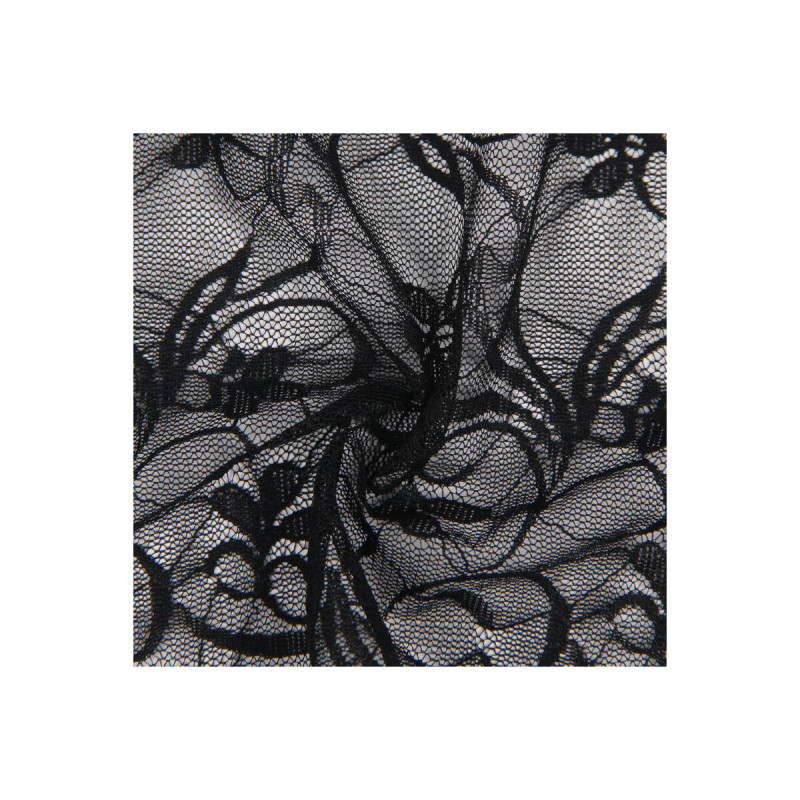 Subblime - 954185 Babydoll En Dentelle À Bretelles Réglables Noire