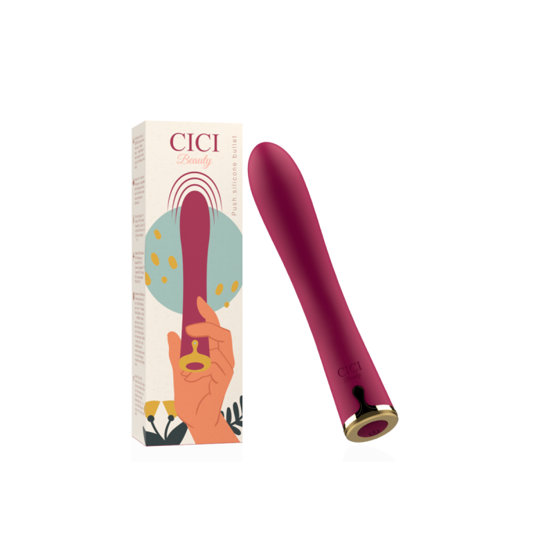Cici Beauty - Vibrador Premium Silicone Up & Down | Vybes.it