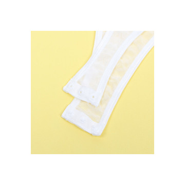Subblime - 954284 Körper Mit Ketten + Strumpfgürtel Weiss S/M |