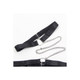 Subblime - 954390 Body Sexy Con Ligueros Negro L/Xl | Vybes.it