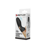 Pretty Love - Alan Vibrador De Dedo Silicona Negro | Vybes.it
