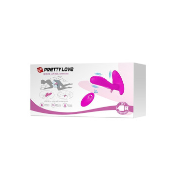 Pretty Love - Masajeador & Vibrador 12 Vibraciones Control Remoto