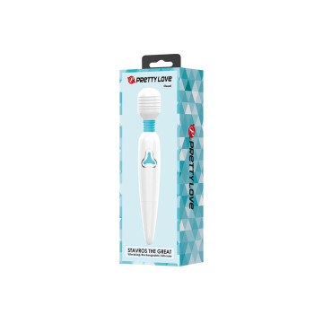 Pretty Love - Cloud Vibrador Wand 7 Vibraciones Blanco | Vybes.it
