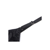 Subblime - 955199 Set Sujetador Con Lazo Negro Ajustable S/M |