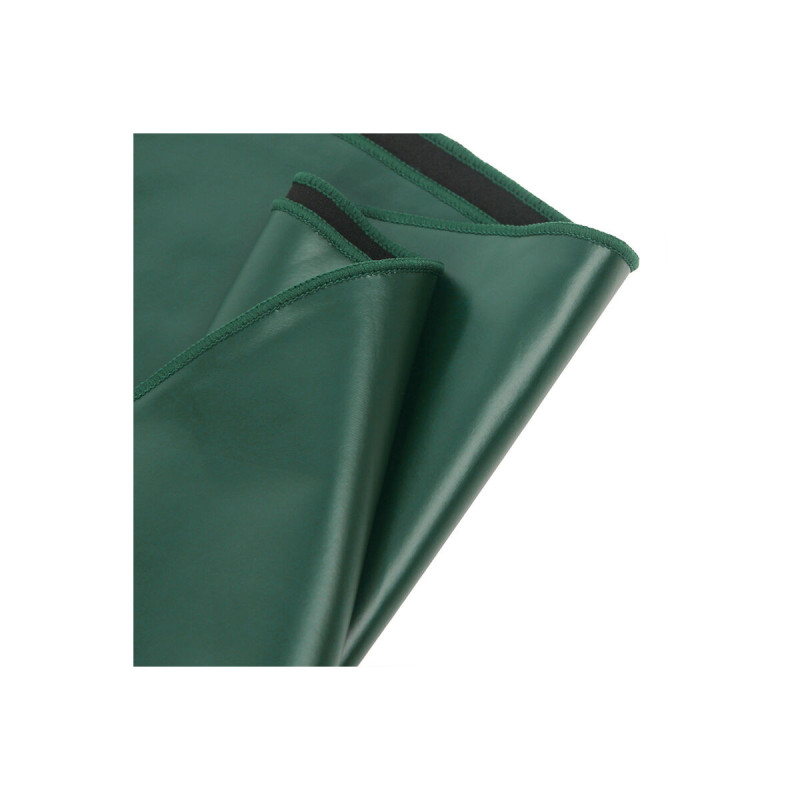 Subblime - 955434 Vestido Con Tirantes De Cuero Verde S/M | Vybes.it