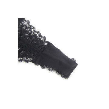 Subblime - 955458 Body Con Cremallera De Cuero Negro S/M | Vybes.it