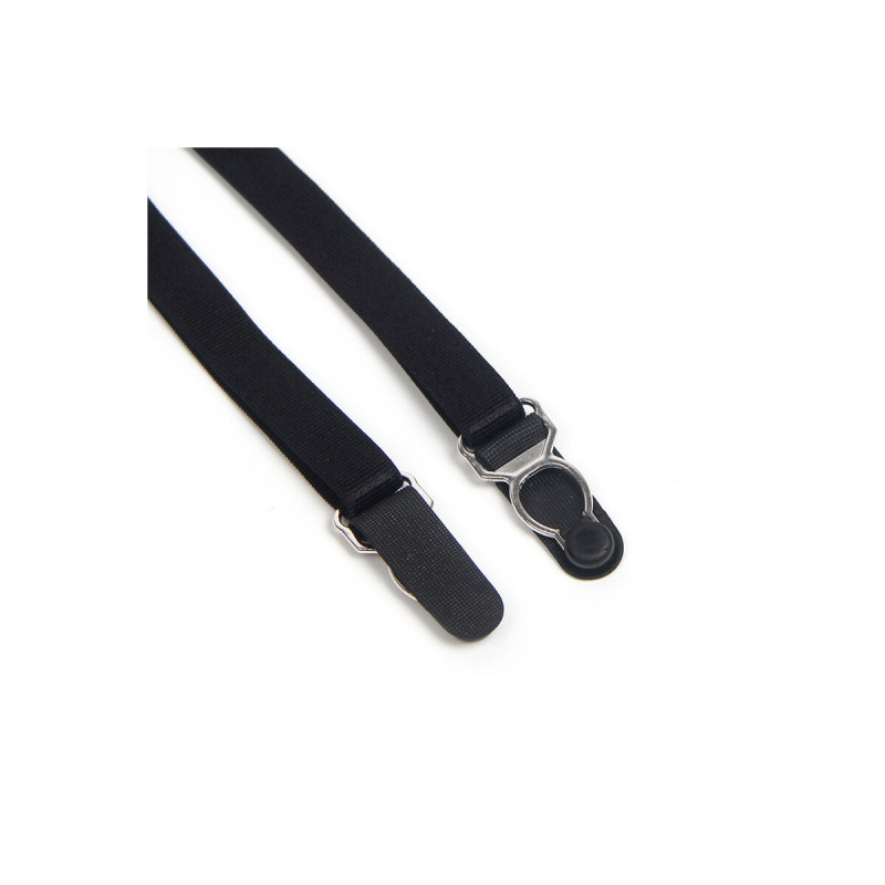Subblime - 955496 Body De Encaje Con Lazos Y Ligas Negro S/M |