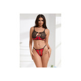 Subblime - 955540 Conjunto Sujetador Con Cremallera De Malla De