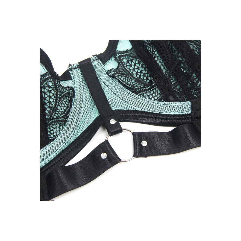 Subblime - 955557 Conjunto Sujetador Con Cremallera De Malla De
