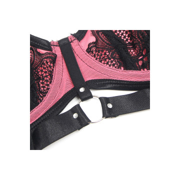 Subblime - 955571 Conjunto Sujetador Con Cremallera De Malla De