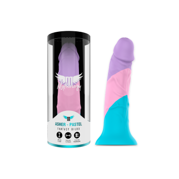 MYTHOLOGY - DILDO PASTELLO ASHER - MYTHOLOGY FANTASY DILDO - Vari mas…