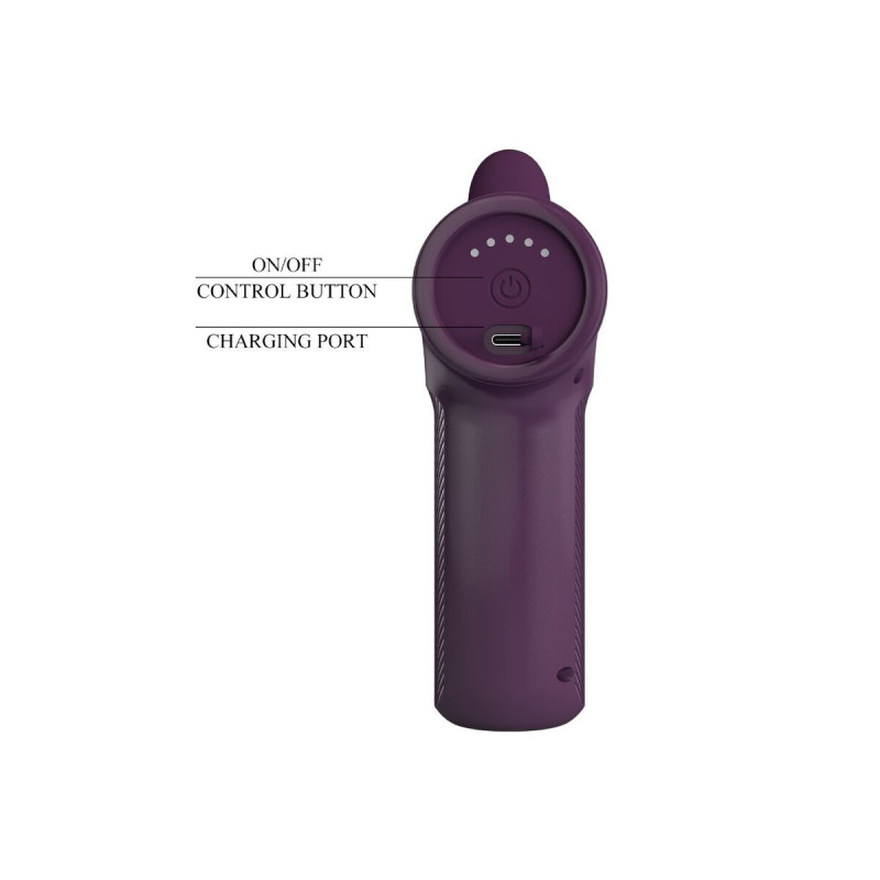 Pretty Love - Masseur Dj Scholar 5 Réglages Violet | Vybes.it