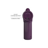 Pretty Love - Masseur Dj Scholar 5 Réglages Violet | Vybes.it