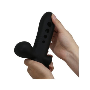 Pretty Love - Crane Funda Para Pene Con Airbag Negro | Vybes.it