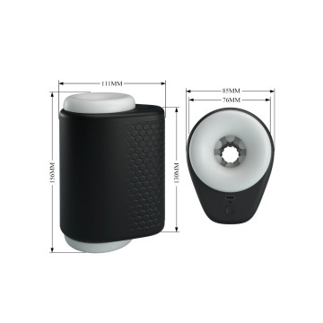 Pretty Love - Masturbateur Pour Homme Dj Girl Avec Vibration 5