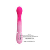 Pretty Love - Dejon Vibrador Rabbit 3 En 1 Multifunción Rosa |