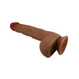 Baile - Magnifique Vibrateur Réaliste Wilks 5 Réglages 25 Cm Mulato