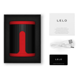 LELO - MASTURBATEUR POUR HOMME F2S™ TEAL ROUGE