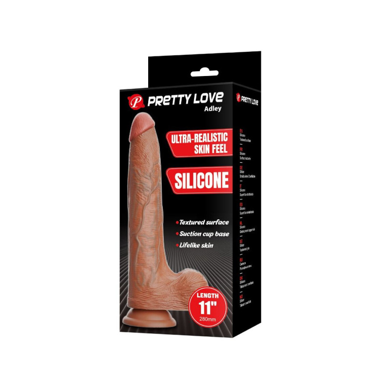 Pretty Love - Gode Ultra Réaliste Adley 28 Cm | Vybes.it