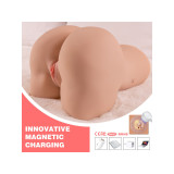 XISE - DANAE THRUSTING MASTUBADOR VAGINA REALÍSTICO CON VIBRACIÓN MULTIPOSICIÓN