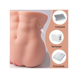 XISE - LYDIA MASTURBADOR VAGINA FEMENINO CON THRUSTING 25 CM