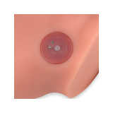 XISE - FREDERICO MASTURBADOR DILDO REALÍSTICO POSICIÓN FRONTAL CON THRUSTING 15 CM