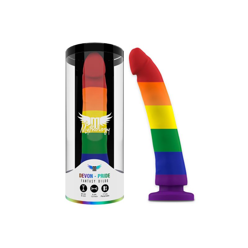 MYTHOLOGY - DEVON PRIDE DILDO L - MYTHOLOGY FANTASY DILDO - Vari mast…