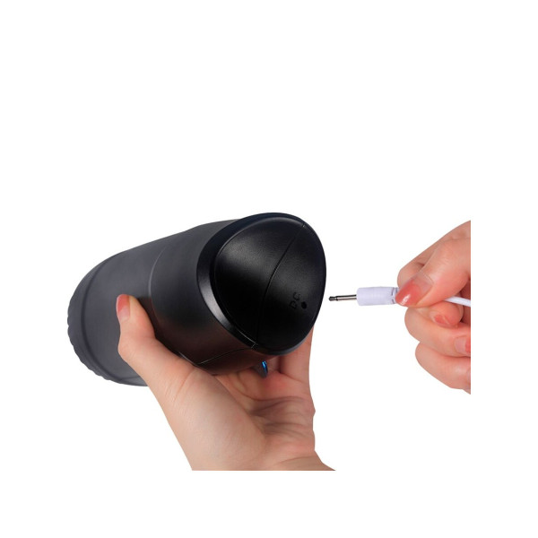 SHEQU - RENEE SQUEEZABLE MASTURBADOR VAGINA CON VIBRACIÓN EN ESTUCHE