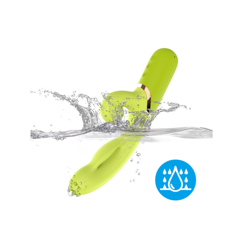 Armony - Vibrador Estimulador Punto A Inflable Verde | Vybes.it