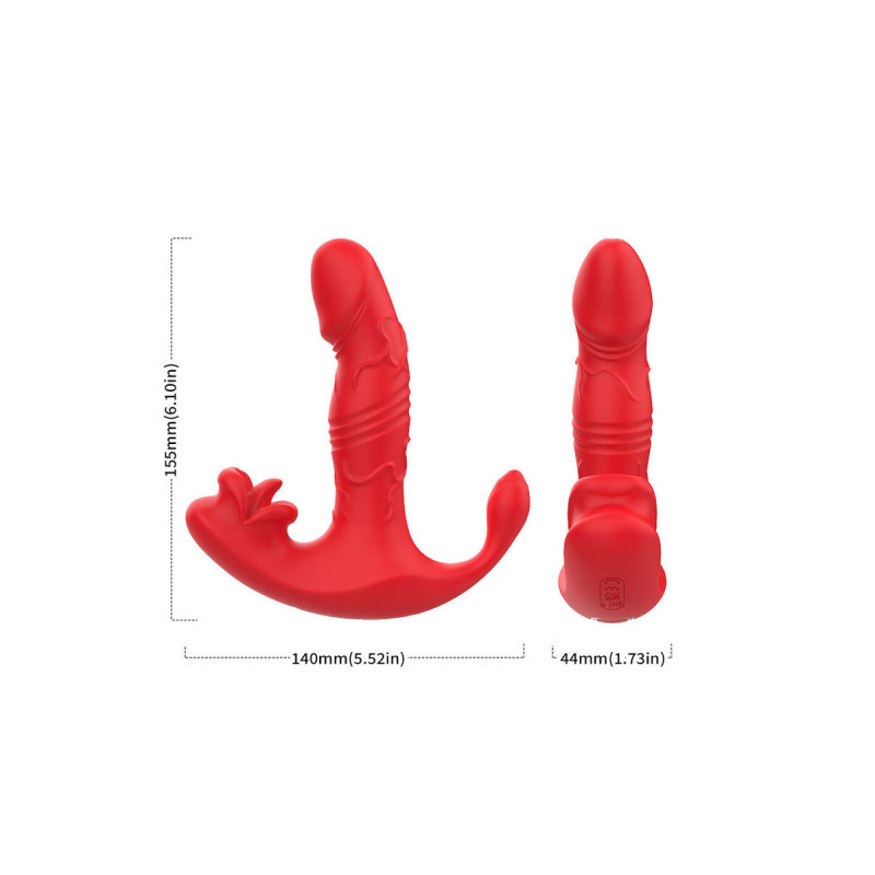 Armony - Vibrador Anal Panty Estimulador Punto C Y G Control Remoto