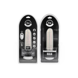 COCK MILLER - DILDO CON VENTOSA, LUCI E VIBRAZIONE CON TELECOMANDO BI…