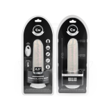 COCK MILLER - DILDO WITH SUCTION CUP, LIGHTS AND VIBRATION WITH REMOT…