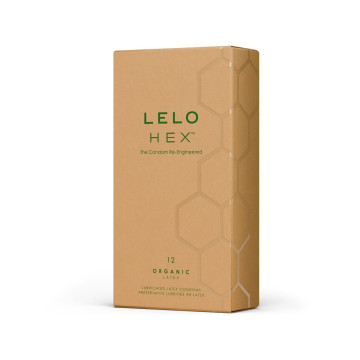 LELO - HEX ORGANIC CONDOM BOX 12 UNITÀ - Scatole da 4 a 24