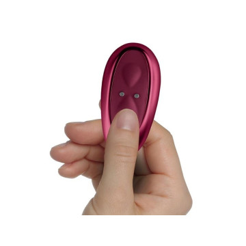 Rocks - Off - Ruby Glow Blush Vibrador G - Spot Rojo | Vybes.it
