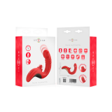 Intense - Paulina Vibrador & Estimulador En Forma De U Rojo |
