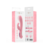Intense - Rachel Vibrador Rabbit 5 Vibraciones Rosa | Vybes.it