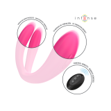 Intense - Julia Double Vibrateur À Pince Stimulateur Avec
