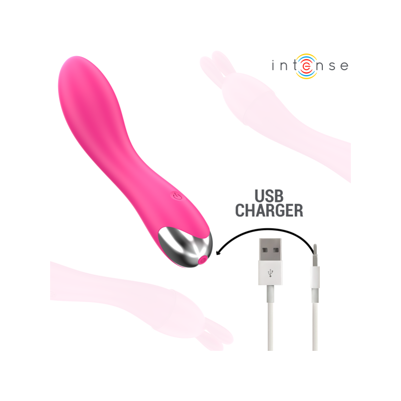 Intense - Vibratore Cher Con 20 Modalità E Testine Intercambiabili