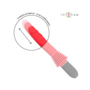 Intense - Cynthia Vibrador Thrusting Control Remoto Con Calor |