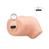 INTENSE DEEP TOUCH - MASTURBATEUR VAGINAL NICOLE AVEC EFFETS DE SUCCI…