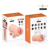 INTENSE DEEP TOUCH - KRISTA MASTURBADOR VAGINA CON EFECTO SUCCIÓN, VIBRACIÓN Y VOZ 1.2 KG