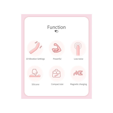 Pretty Love - Kisell Vibrador Punto G Rosa | Vybes.it