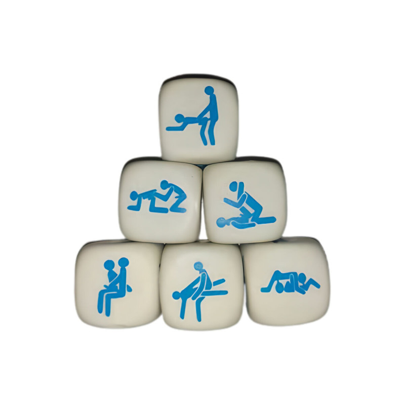 DIABLO PICANTE - KAMASUTRA DICE FOR BOYS - Dice game | Vybes.it