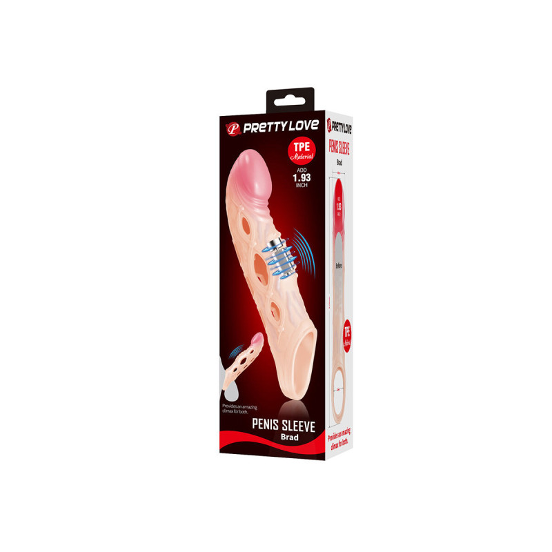 Pretty Love - Brad Funda Para Pene Con Vibración | Vybes.it
